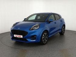 Blau Gebraucht 2021 Ford Puma ST-Line X SUV | 19.490 € (Fairer Preis)