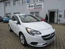 Weiß Gebraucht 2016 Opel Corsa drive Kleinwagen | 6.990 € (Fairer Preis)