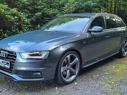 Grau Gebraucht 2014 Audi A4 S-Line Kombi | 14.700 € (Fairer Preis)