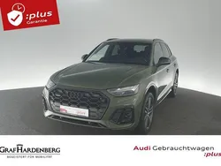 Distriktgrün metallic Gebraucht 2023 Audi Q5 S-Line SUV | 42.960 € (Fairer Preis)