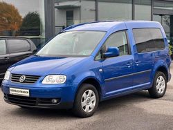 Blau Gebraucht 2008 VW Caddy Team Van / Kleinbus | 4.100 € (Superpreis)