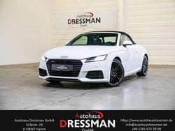 Gletscherweiss Gebraucht 2017 Audi TT Roadster S-Line Cabrio | 25.529 € (Guter Preis)