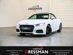 Gletscherweiss Gebraucht 2017 Audi TT Roadster S-Line Cabrio | 26.820 € (Fairer Preis)