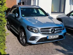 Silber Gebraucht 2017 Mercedes GLC250 AMG line SUV | 18.800 € (Guter Preis)
