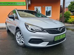 Silber Gebraucht 2022 Opel Astra Edition Kombi | 10.890 € (Guter Preis)