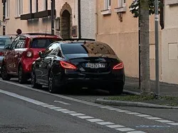 Schwarz Gebraucht 2015 Mercedes CLS350 Limousine | 20.500 € (Etwas zu teuer)