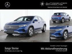 Lack spektralblau Gebraucht 2024 Mercedes EQA300 Advanced SUV | 33.999 € (Guter Preis)