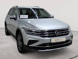 Reflexsilber metallic Gebraucht 2022 VW Tiguan Life SUV | 19.990 € (Guter Preis)