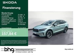 Silber Gebraucht 2021 Skoda Enyaq iV SUV | 25.990 € (Guter Preis)