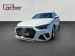 Weiß Gebraucht 2023 Audi A4 S-Line Kombi | 31.890 € (Superpreis)