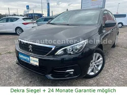 Schwarz Gebraucht 2021 Peugeot 308 Active Kombi | 10.750 € (Guter Preis)