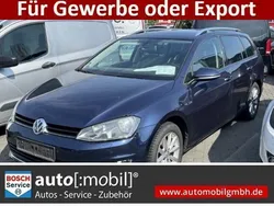 Blau Gebraucht 2016 VW Golf VII LOUNGE Kombi | 8.980 € (Guter Preis)