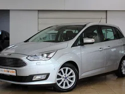 Silber Gebraucht 2016 Ford Grand C-Max Titanium Van / Kleinbus | 17.950 €