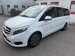 Weiß Gebraucht 2017 Mercedes V250 Edition Van / Kleinbus | 33.900 € (Guter Preis)