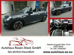 Grau Gebraucht 2021 Mini John Cooper Works Cabriolet Cabrio | 27.900 € (Fairer Preis)