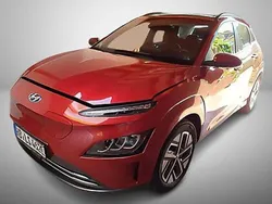 Red metallic Gebraucht 2021 Hyundai Kona Trend SUV | 19.999 € (Guter Preis)