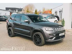 Granite chrystal (metallic) Gebraucht 2020 Jeep Grand Cherokee Summit SUV | 42.590 € (Teuer)
