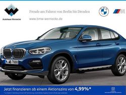 Phytonicblau Gebraucht 2018 BMW X4 xLine SUV | 32.504 € (Guter Preis)