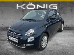 Dipintu di blu (blau) metallic Gebraucht 2024 Fiat 500C Dolcevita Cabrio | 17.378 € (Fairer Preis)