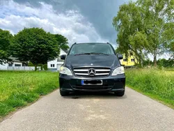 Schwarz Gebraucht 2014 Mercedes Vito Van / Kleinbus | 15.000 €