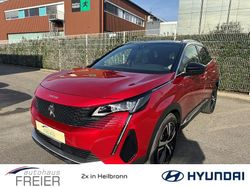 Rot Gebraucht 2021 Peugeot 3008 GT SUV | 28.500 € (Etwas zu teuer)