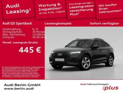 Mythosschwarz metallic Gebraucht 2024 Audi Q5 Sportback Ambiente SUV | 54.300 € (Teuer)
