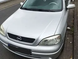 Silber Gebraucht 2002 Opel Astra Edition Coupé | 700 € (Superpreis)