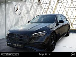 Metalliclack graphitgrau Gebraucht 2024 Mercedes E220 AMG Kombi | 45.294 € (Superpreis)