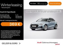 Pfeilgrau perleffekt Gebraucht 2025 Audi A3 Sport Limousine | 40.780 €