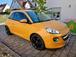 Orange Gebraucht 2016 Opel Adam Unlimited Kleinwagen | 8.990 € (Guter Preis)