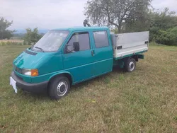 Grün Gebraucht 2000 VW T4 Van | 9.999 € (Guter Preis)