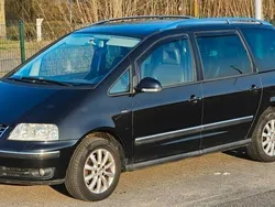 Schwarz Gebraucht 2005 VW Sharan Highline Van / Kleinbus | 1.999 € (Superpreis)
