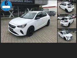 Weiss Gebraucht 2022 Opel Corsa Edition Kleinwagen | 13.488 € (Fairer Preis)
