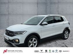 Weiß Gebraucht 2021 VW T-Cross Style SUV | 18.890 € (Fairer Preis)
