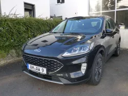Obsidianschwarz metallic Gebraucht 2020 Ford Kuga Cool & Connect SUV | 15.990 € (Fairer Preis)