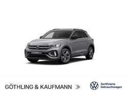 Indiumgrau metallic Gebraucht 2025 VW T-Roc R-line SUV | 31.430 € (Etwas zu teuer)