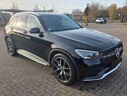 Schwarz Gebraucht 2019 Mercedes GLC220 AMG line SUV | 22.900 € (Fairer Preis)