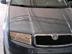 Grau Gebraucht 2005 Skoda Fabia Kombi | 450 € (Superpreis)