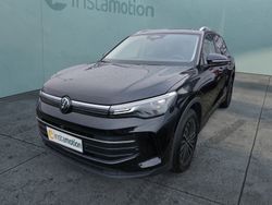 Schwarz Gebraucht 2024 VW Tiguan Life SUV | 38.490 € (Teuer)