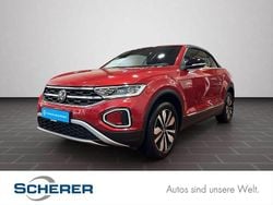 Kings red metallic schwarz Gebraucht 2025 VW T-Roc Cabriolet Goal Cabrio | 26.600 € (Superpreis)