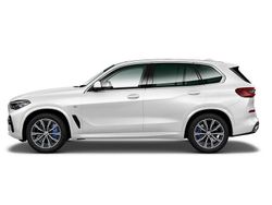 Weiss Gebraucht 2021 BMW X5 M Sport SUV | 53.280 € (Fairer Preis)