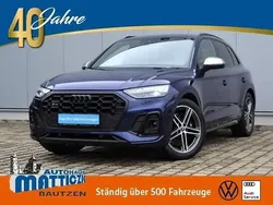 Blau (navarrablau metallic) Gebraucht 2021 Audi SQ5 Ambiente SUV | 56.789 € (Teuer)