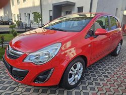 Rot Gebraucht 2011 Opel Corsa Satellite Limousine | 2.800 € (Fairer Preis)