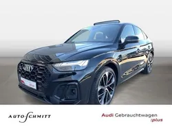 Mythosschwarz metallic Gebraucht 2021 Audi SQ5 Sportback Ambiente SUV | 53.680 € (Etwas zu teuer)