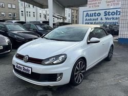 Weiß Gebraucht 2014 VW Golf Cabriolet GTI Cabrio | 16.900 € (Fairer Preis)