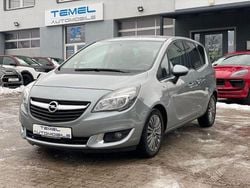 Silber Gebraucht 2014 Opel Meriva Active Van / Kleinbus | 5.999 € (Fairer Preis)