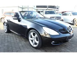 Schwarz Gebraucht 2006 Mercedes SLK280 Cabrio | 9.480 € (Superpreis)