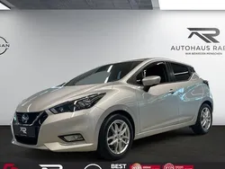 Silber Gebraucht 2022 Nissan Micra Acenta Kleinwagen | 17.490 € (Fairer Preis)