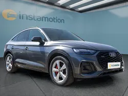 Grau Gebraucht 2021 Audi Q5 Sportback SUV | 37.749 € (Fairer Preis)