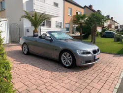 Grau Gebraucht 2009 BMW 320 Cabriolet M Sport Cabrio | 7.777 € (Superpreis)